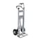 Vestil Silver Aluminum Convertible 3 in 1 Hand Truck ALUM-3-CONV - alternate 1